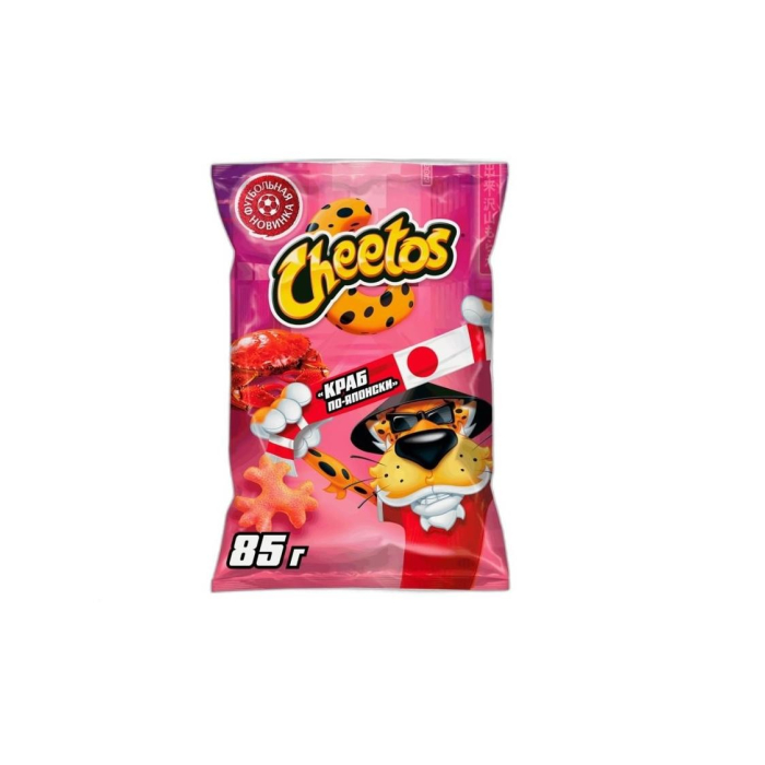 ЧИПСЫ CHEETOS КРАБ ПО ЯПОНСКИ 85ГР