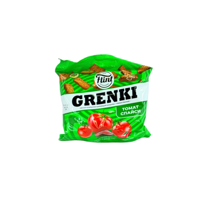 GRENKI ТОМАТ СПАЙСИ 100ГР