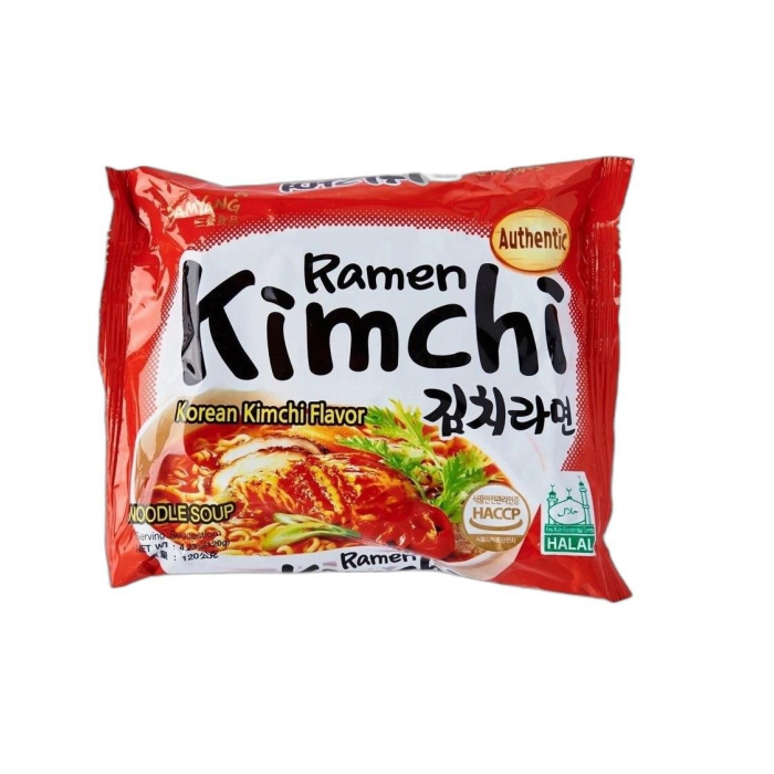 KIMCHIN RAMYON SAMYANG 120G