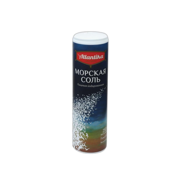 АТЛАНТИКА МОРСКАЯ СОЛЬ 250Г