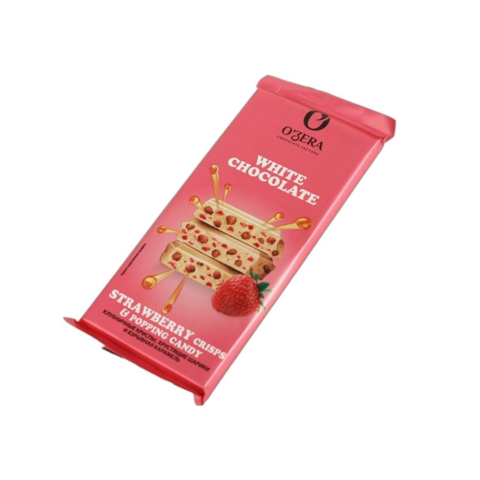 OZERA STRAWBERRY CRISPS 90ГР