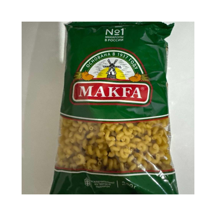 MAKFA PASTA TWISTS 400 G