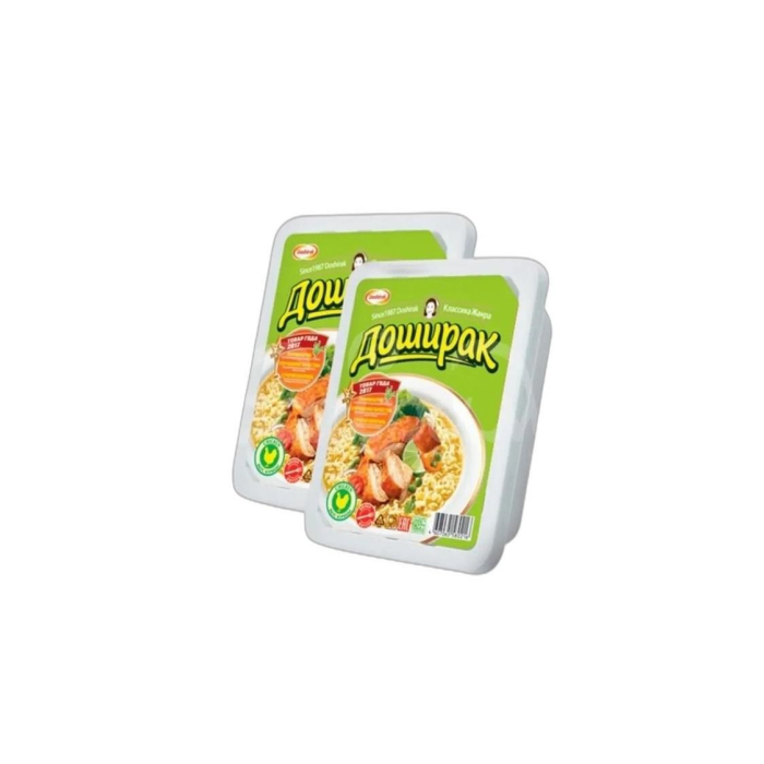 DOSHIRAK CUP CHICKEN 90G
