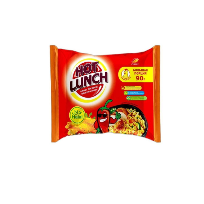 HOT LANCH КУР ОСТРЫЙ 90 ГР