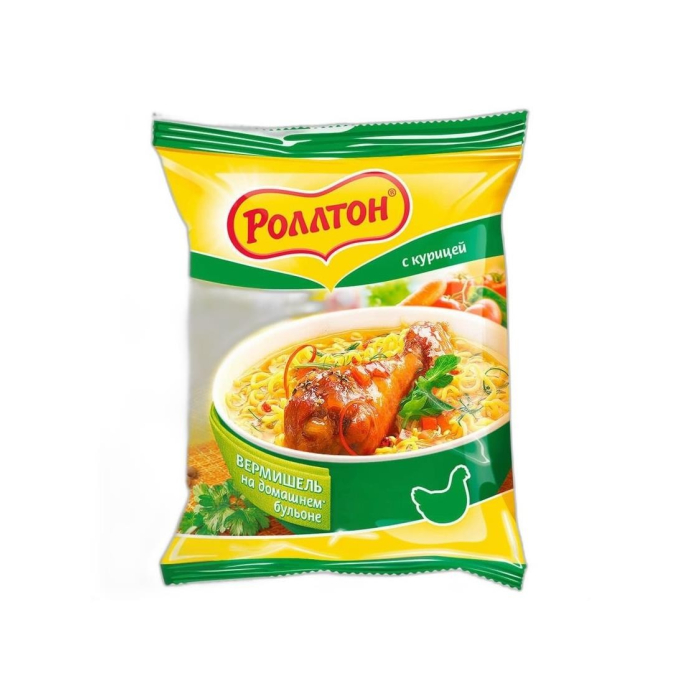 РОЛЛТОН КУРИНЫЙ  60 ГР БУЛЬОН