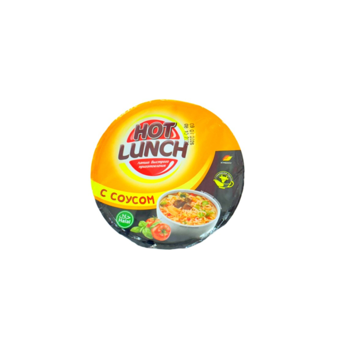HOT LANCH СТАКАН С  СОУСОМ