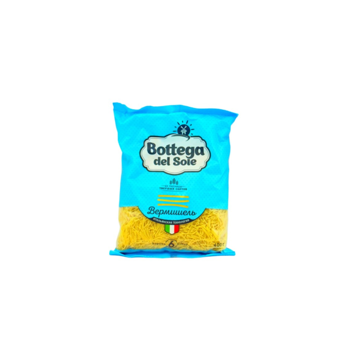 BOTTEGA DEL SOLE MAKARONLARI VERMIŞEL 400GR
