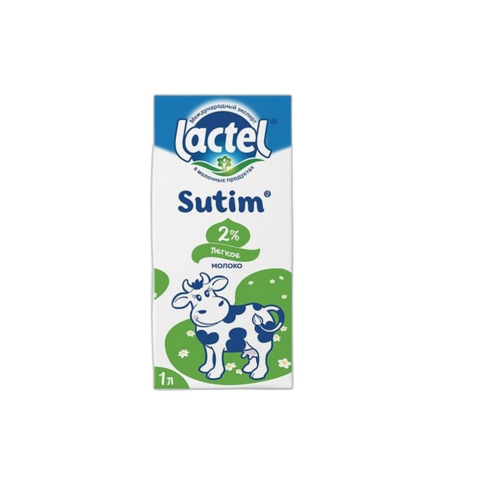 NESTLE  SUTIM 2% 1L