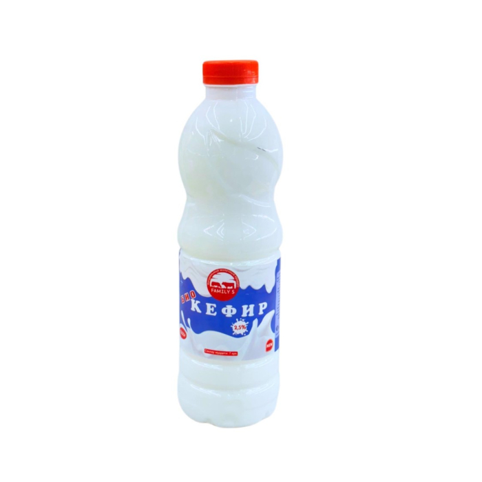 FAMILY S BIO КЕФИР 2.5% 1000Г
