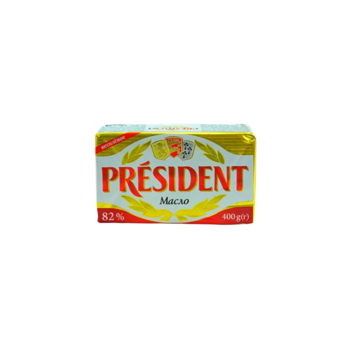СЛИВОЧ МАСЛО PRESID 82% 400 ГР
