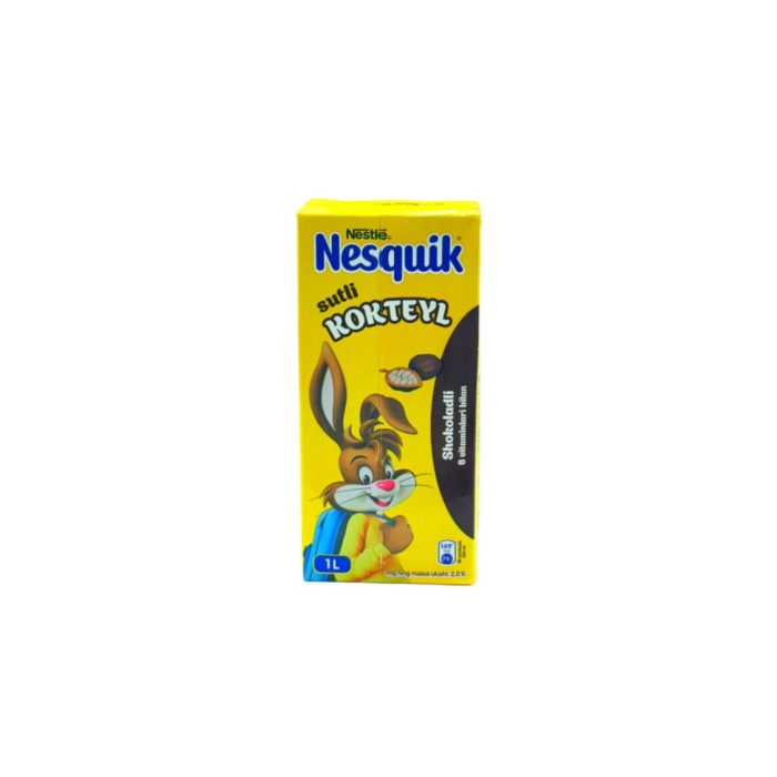 КОКТЕЙЛЬ NESQUIK ШОК 1 L