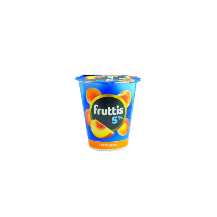 ИОГУРТ FRUTTIS ПЕРСИК 5% 290Г