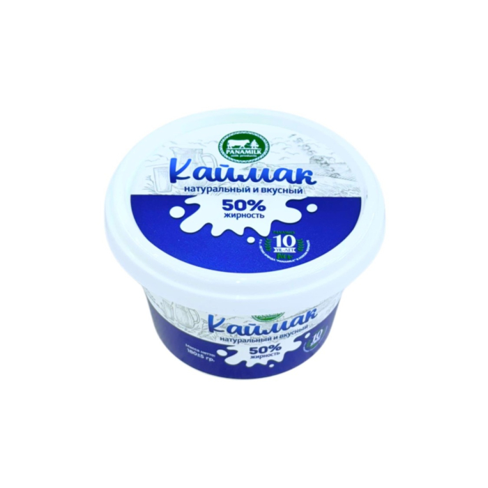PANAMILK КАЙМАК 50% 200 ГР