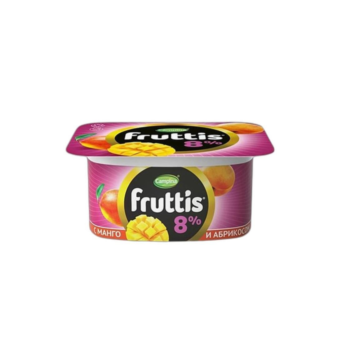 ИОГУРТ FRUTTIS  МАНГО ДЫНЯ 5% 115Г