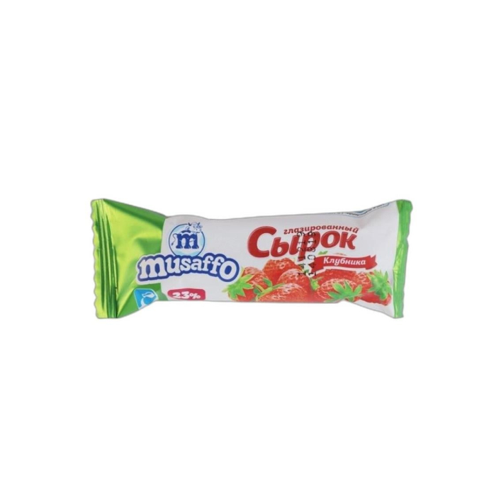 СЫРОК MUSAFFO КЛУБНИКА 40 ГР