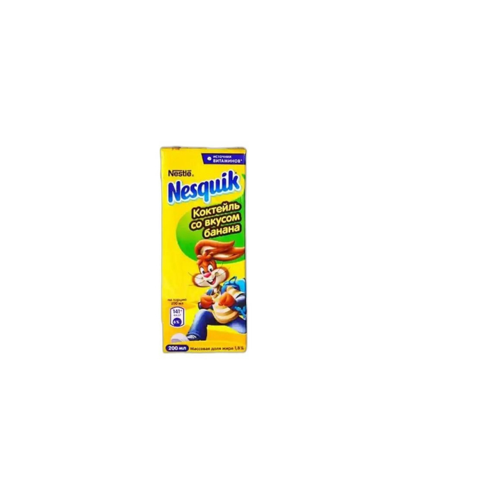 КОКТЕЙЛЬ NESQUIK БАНАН 200ML