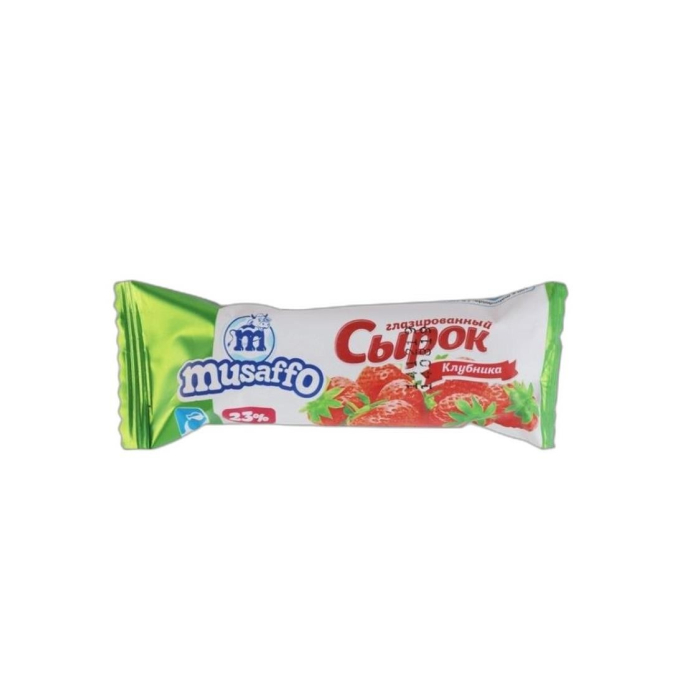 СЫРОК MUSAFFO ВАНИЛЬ 40 ГР