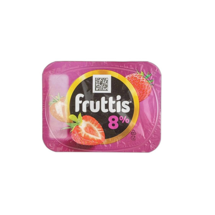 ИОГУРТ FRUTTIS КЛУБНИКА  8% 115Г