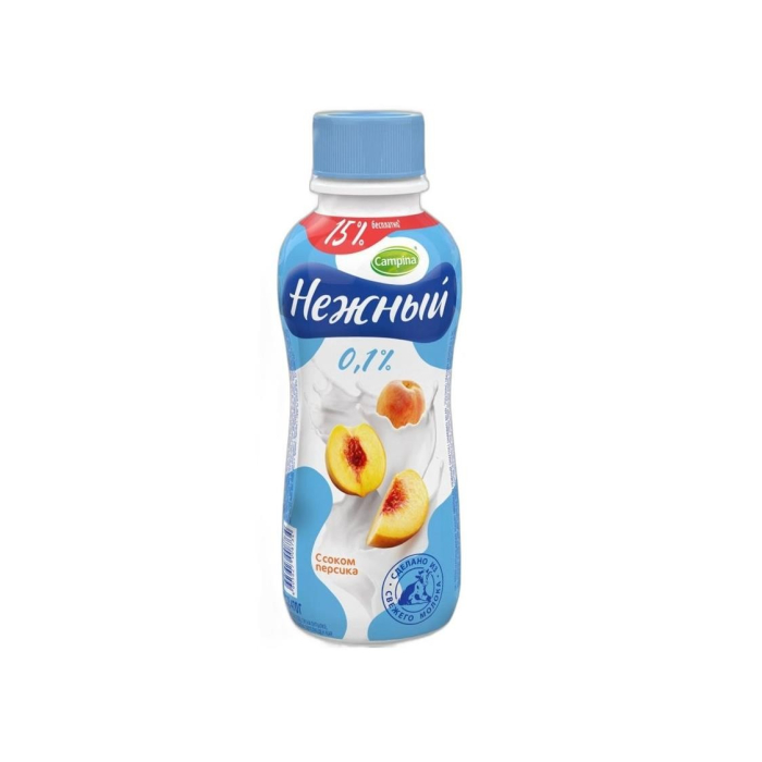 ИОГУРТ НЕЖНЫЙ ПЕРСИК 470Г
