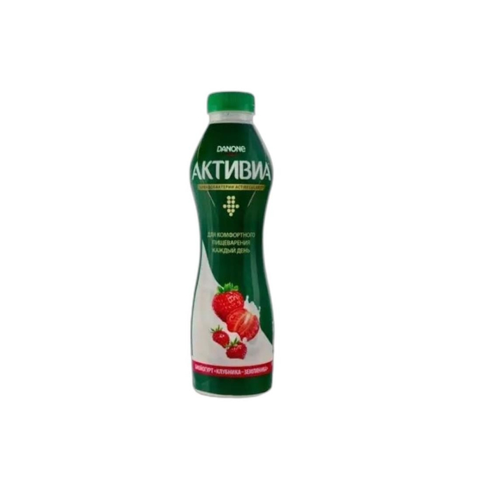 АКТИВИА КЛУБНИКА 670 ГР