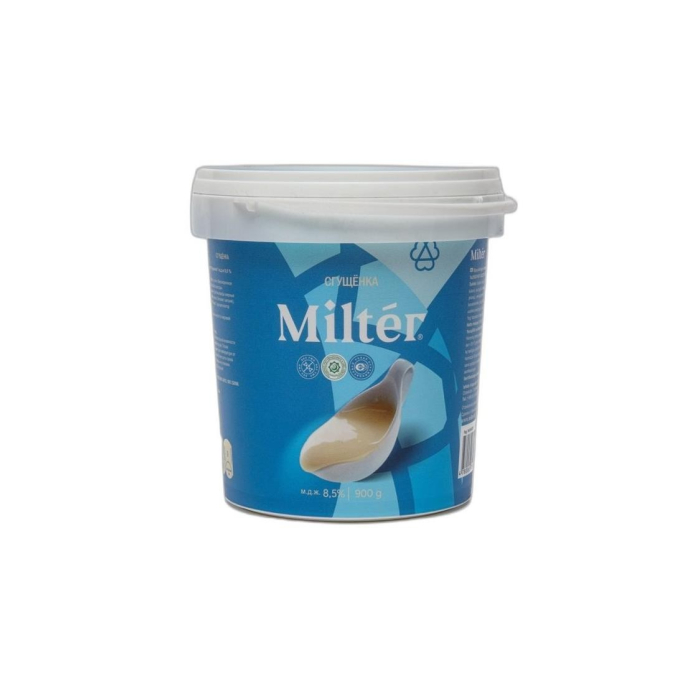 MILTER СГУЩ МОЛОКО 8,5% 900 ГР
