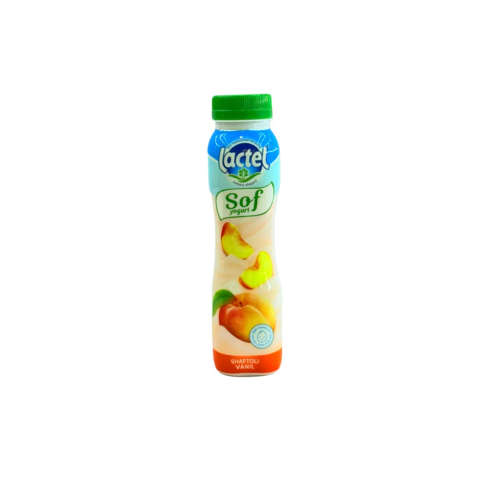 LACTEL ЙОГУРТ ПЕРСИК 280 ГР