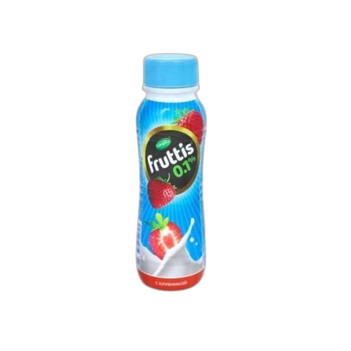ИОГУРТ FRUTTIS КЛУБНИКА  0,1% 110Г