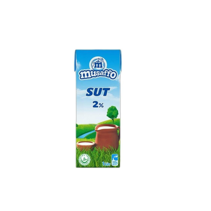 МОЛОКО MUSAFFO 2% 1 Л