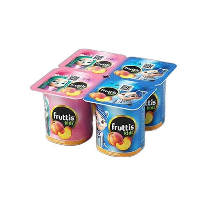 222 ИОГУРТ FRUTTIS ПЕРСИК C  2.5% 110Г