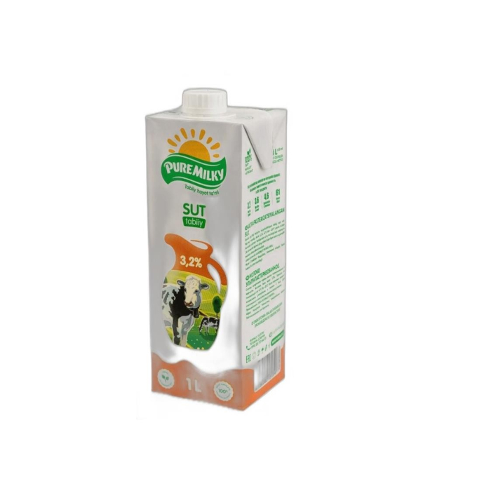 222 МОЛОКО PUREMILKY 3,2% 1Л
