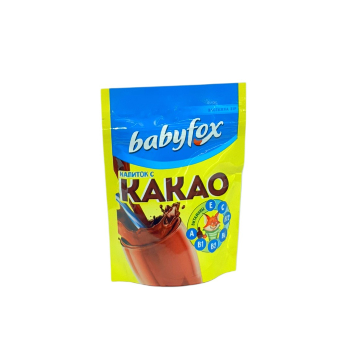 222 КАКАО BABYFOX НАПИТОК 135ГР