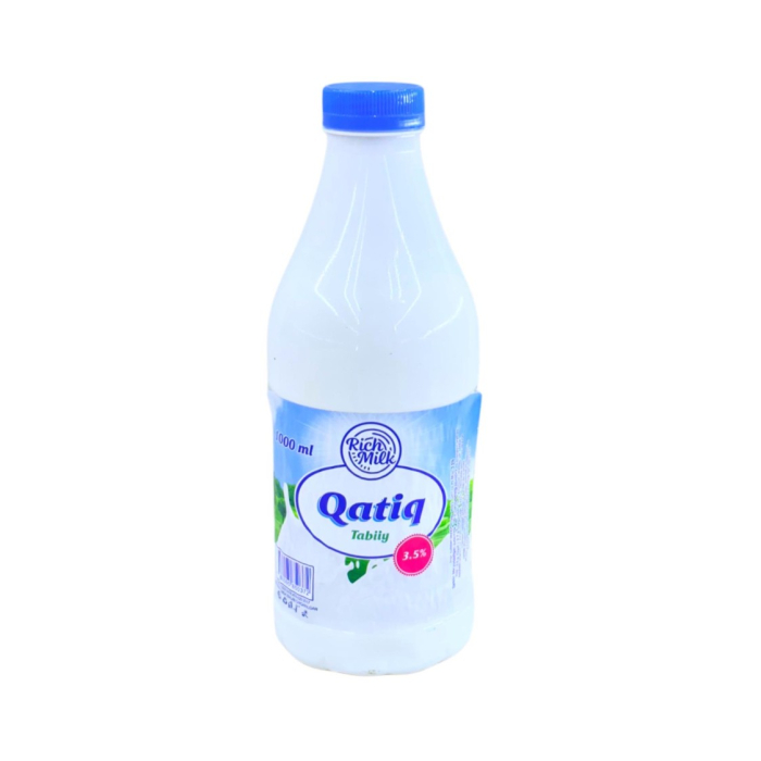 RICH MILK КАТЫК 3,5%  БУТЫЛКА 1Л