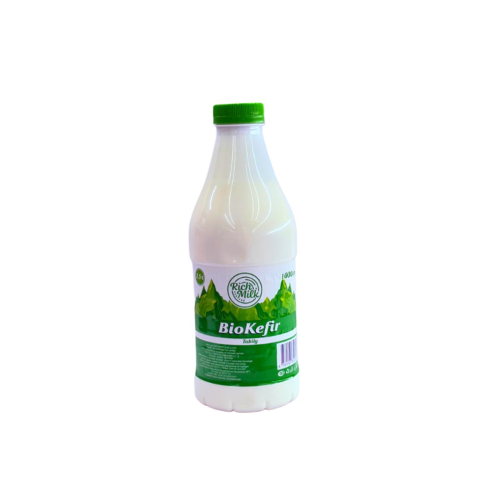 RICH MILK БИОКЕФИР 2,5%  БУТЫЛКА 1Л