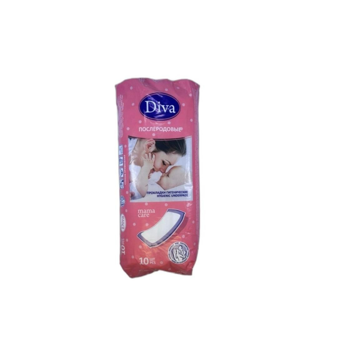 ПРОКЛАДКА DIVA MAMA 10ШТ