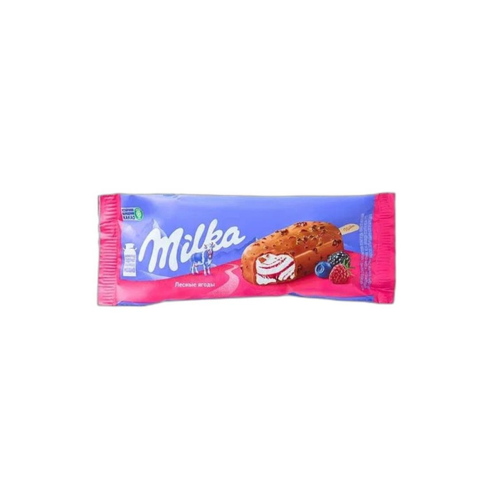 МОРОЖ  MILKA ЛЕСНОЙ ЯГОДА 64ГР
