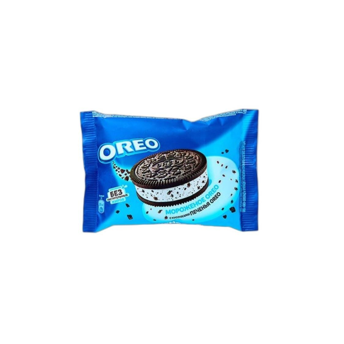 МОРОЖ  OREO В ШОК ПЕЧ 76ГР