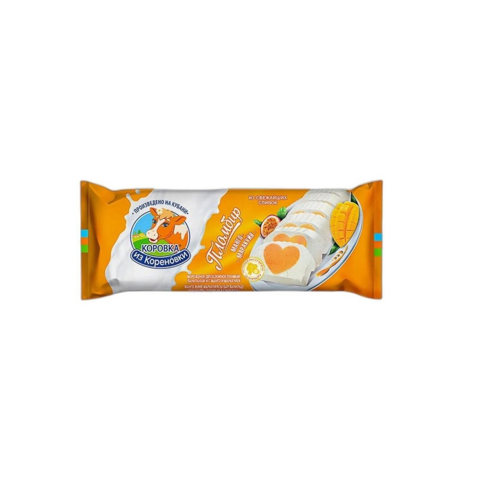МОРОЖ КОРОВКА МАНГО-МАРАКУЙЯ 400 ГР