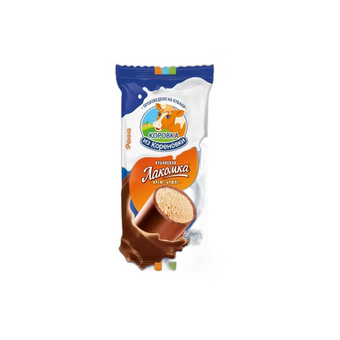 МОРОЖ/Е КУБАНСКАЯ ЛАКОМКА БРЮЛЕ 90ГР