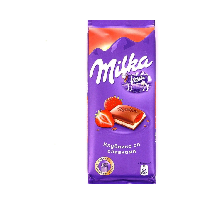 ШОК MILKA ҚҰЛПУНШЫ 90ГР