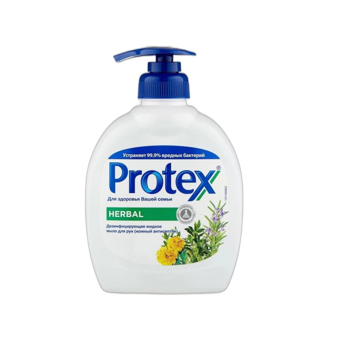 Ж МЫЛО PROTEX HERBAL 300 мл