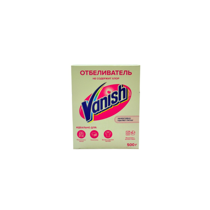 VANISH ПЯТНОВ ОТБЕЛИВ ДЛЯ ТКАНЕЙ 500 ML