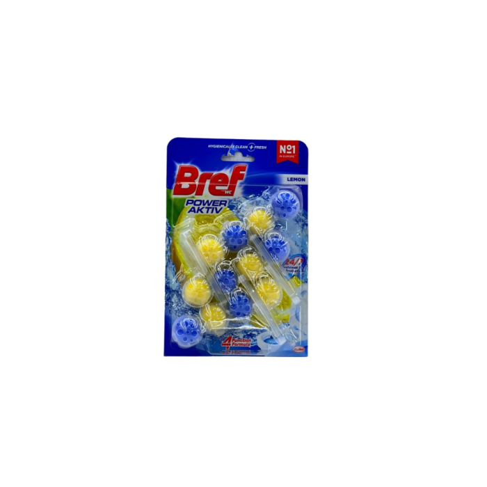 BREF 3*50Г   ЛИМОННАЯ