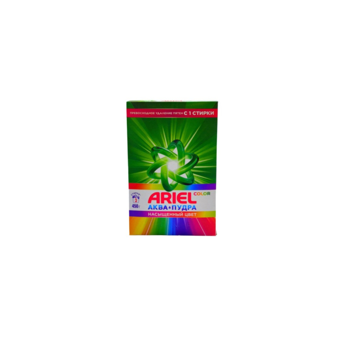 ПОРОШОК ARIEL АВТ COLOR 450 ГР