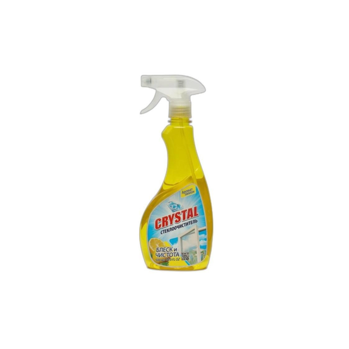 CRYSTAL ДЛЯ МЫТЬЯ СТЕКОЛ ЛИМОН 500 ML