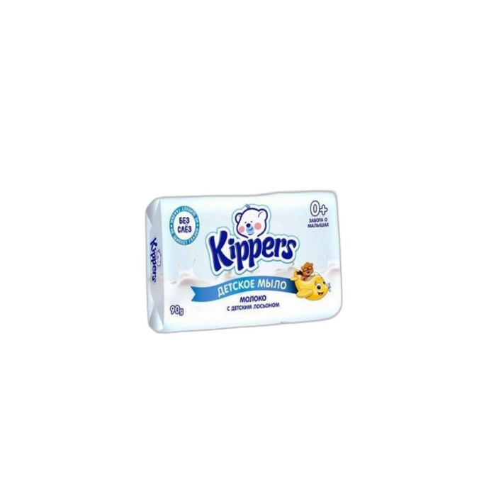МЫЛО KIPPERS ДЕТ МОЛОКО 90Г
