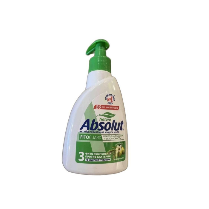 ABSOLUT МАСЛО ОЛИВЫ ЖИДКИЙ МЫЛО 250Г