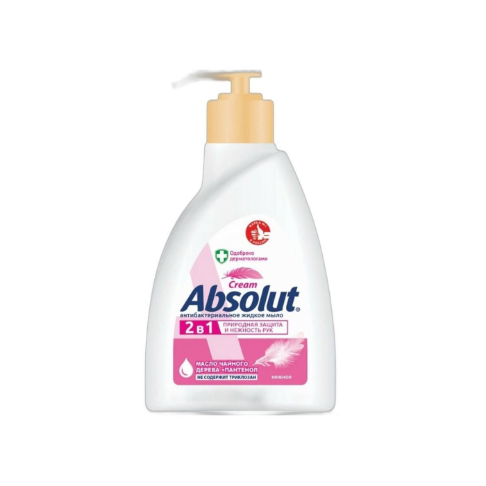 ABSOLUT НЕЖНОЕ ЖИДКИЙ МЫЛО 250Г