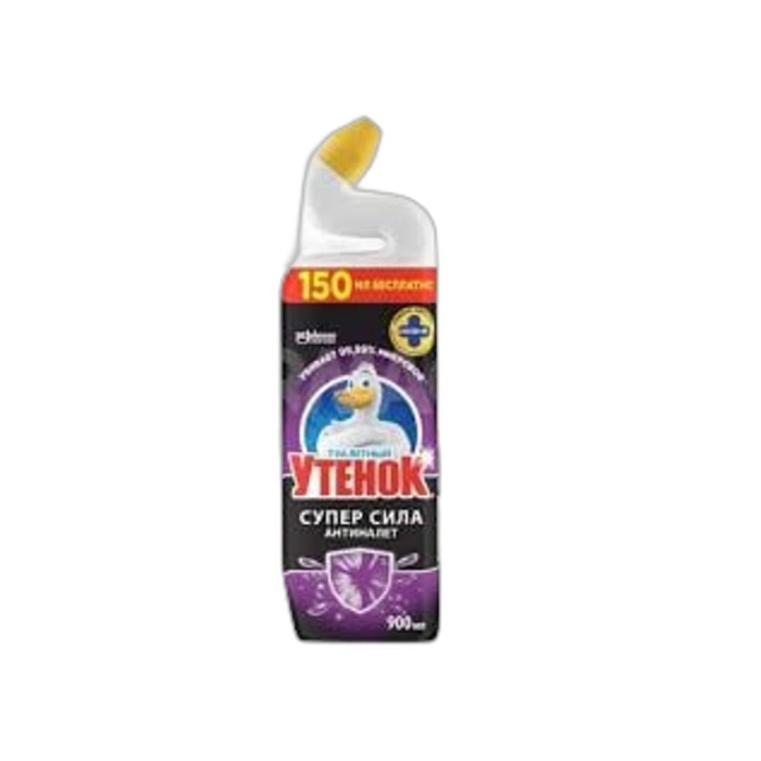 ТУАЛЕТНЫЙ УТЕНОК АНТИНАЛЕТ  900 ML