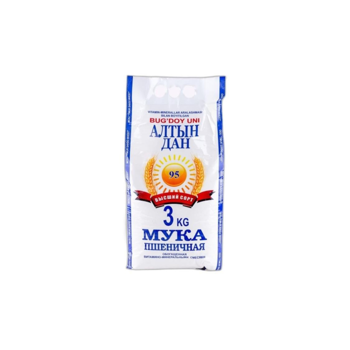МУКА АЛТЫН ДАН 3 КГ