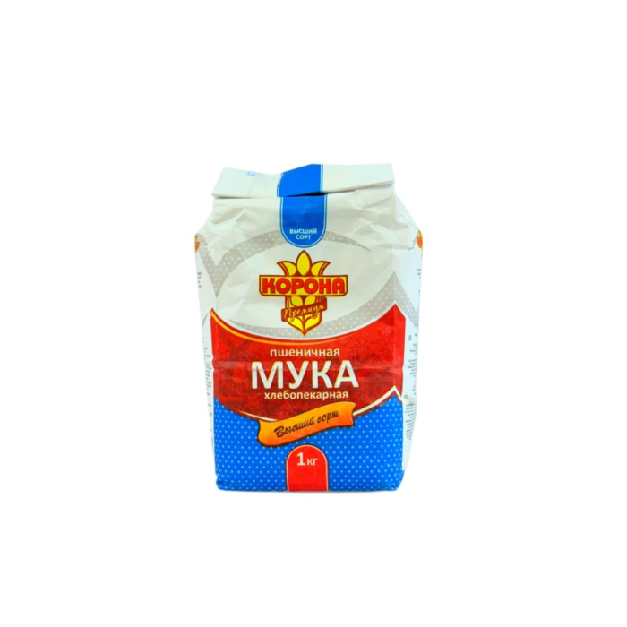 МУКА КОРОНА ПРЕМИУМ 1 КГ